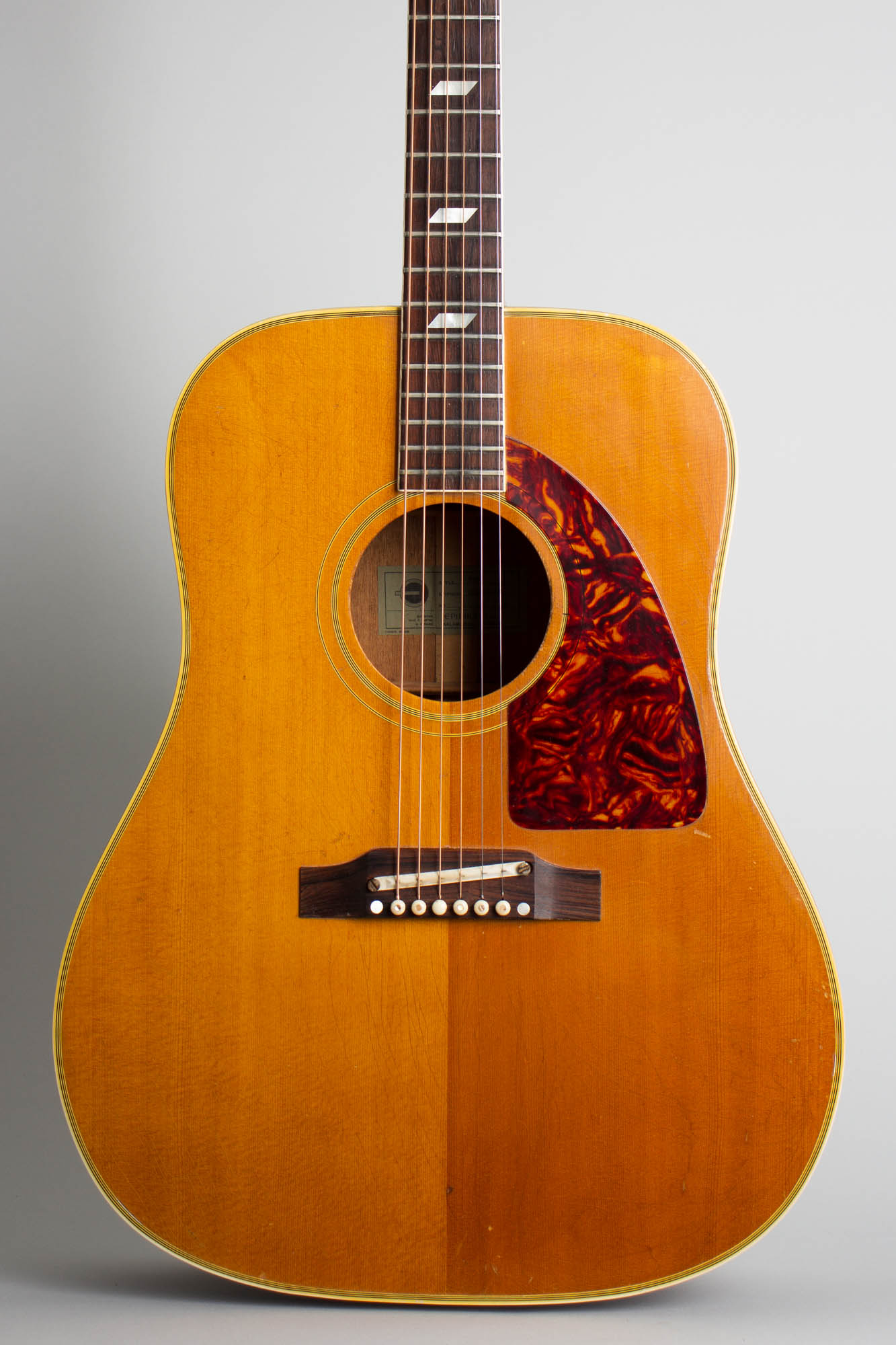Epiphone FT-90 El Dorado 1965年製 1965 Epiphone FT-90 El Dorado with rim stinger – True