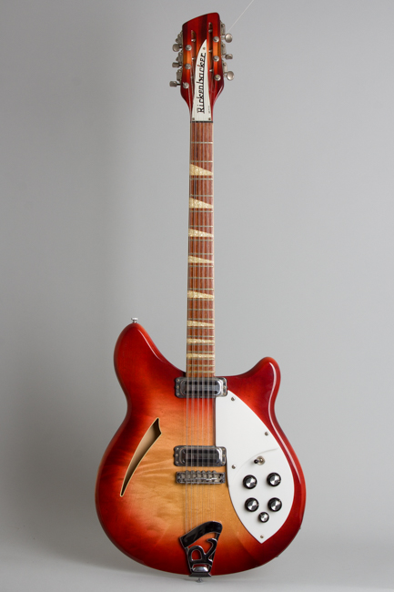 Rickenbacker  Model 360/12 Thinline Hollow Body Electric Guitar  (1966)