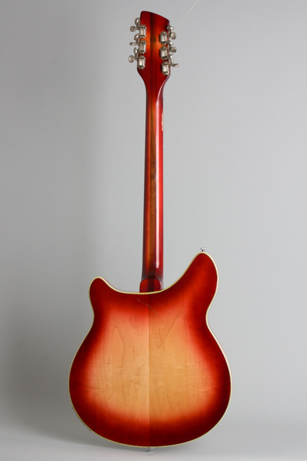 Rickenbacker  Model 360/12 Thinline Hollow Body Electric Guitar  (1966)