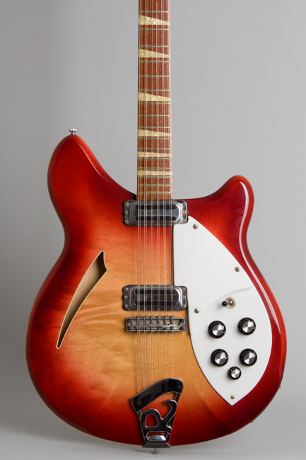 Rickenbacker  Model 360/12 Thinline Hollow Body Electric Guitar  (1966)