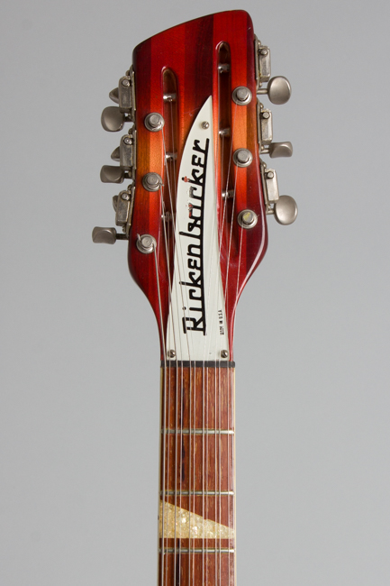 Rickenbacker  Model 360/12 Thinline Hollow Body Electric Guitar  (1966)