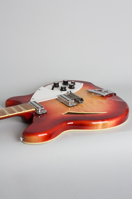 Rickenbacker  Model 360/12 Thinline Hollow Body Electric Guitar  (1966)