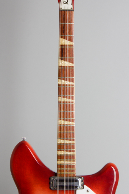 Rickenbacker  Model 360/12 Thinline Hollow Body Electric Guitar  (1966)