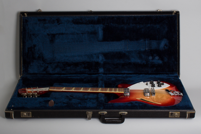 Rickenbacker  Model 360/12 Thinline Hollow Body Electric Guitar  (1966)