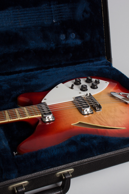 Rickenbacker  Model 360/12 Thinline Hollow Body Electric Guitar  (1966)
