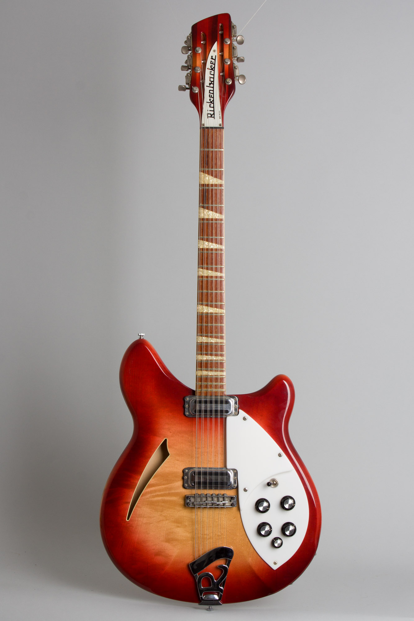 Rickenbacker Model 360/12 Thinline Hollow Body Electric Guitar