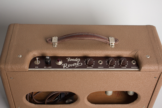 Fender Tube Reverb Unit Effect (1961)