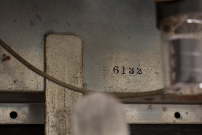 Fender Tube Reverb Unit Effect (1961)