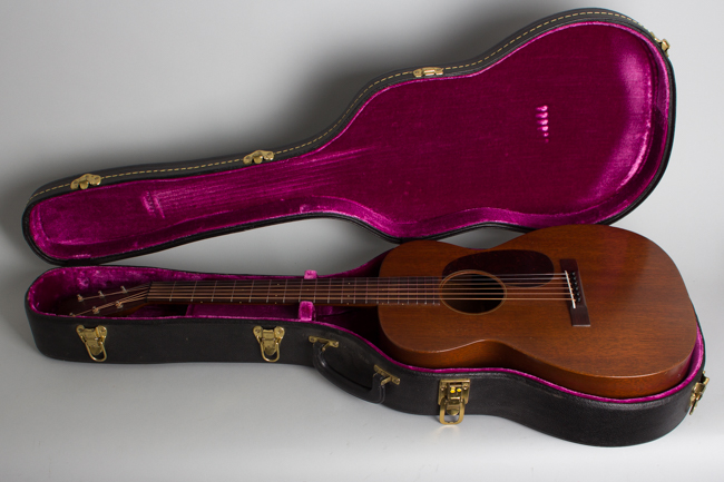 C. F. Martin  0-17 Flat Top Acoustic Guitar  (1934)