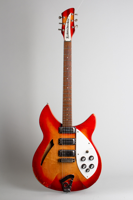 Rickenbacker  Model 340 Thinline Hollow Body Electric Guitar  (1966)