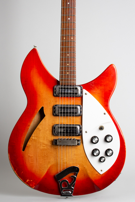 Rickenbacker  Model 340 Thinline Hollow Body Electric Guitar  (1966)