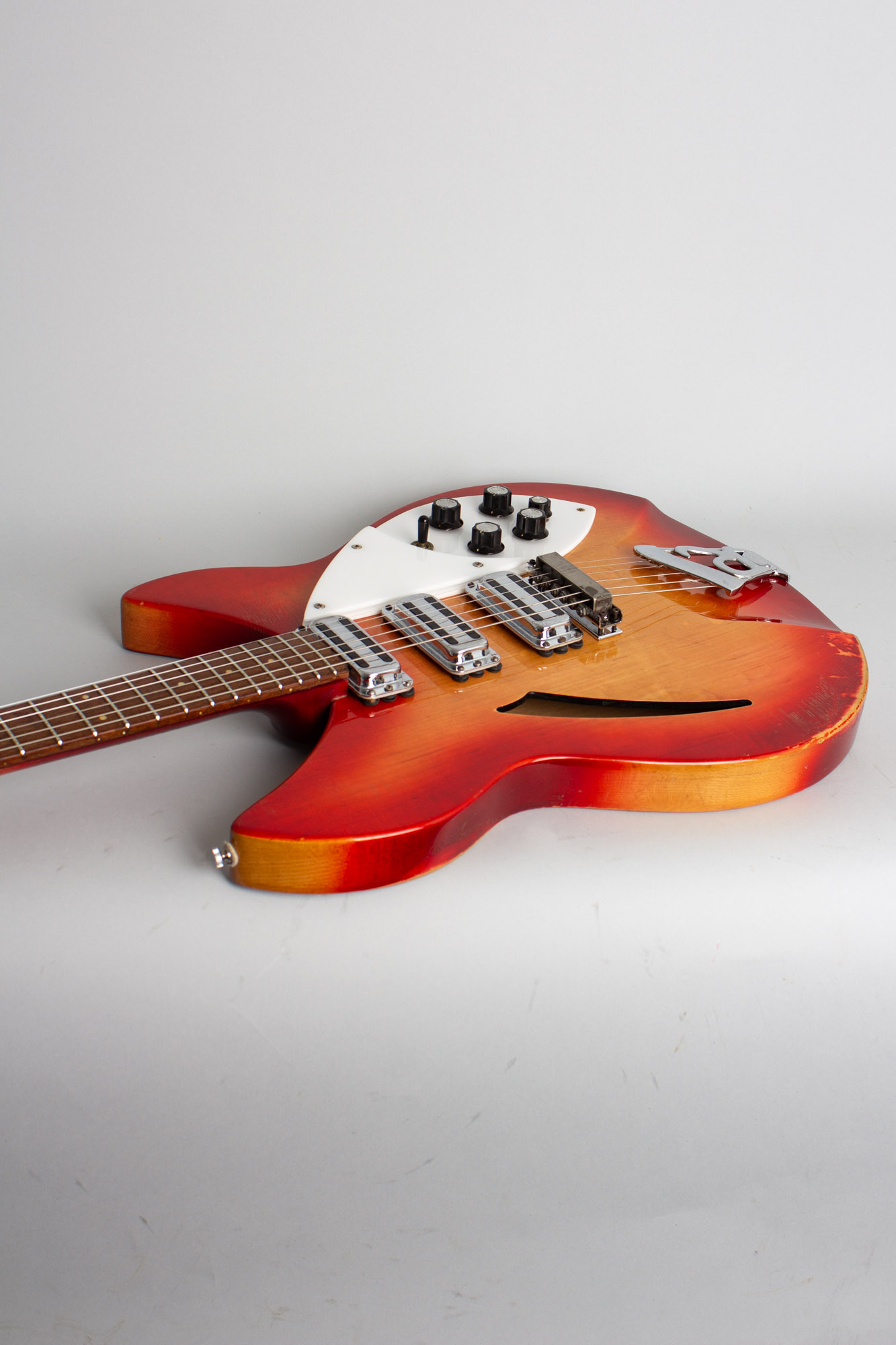 Rickenbacker Model 340 Thinline Hollow Body Electric Guitar