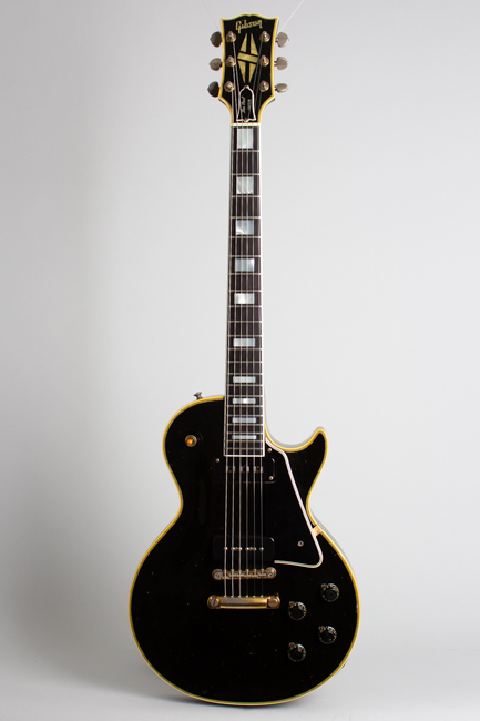 Gibson  Les Paul Custom Solid Body Electric Guitar  (1956)