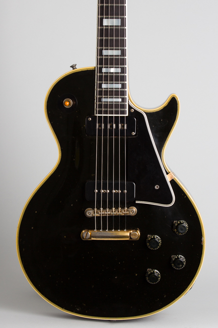 Gibson  Les Paul Custom Solid Body Electric Guitar  (1956)