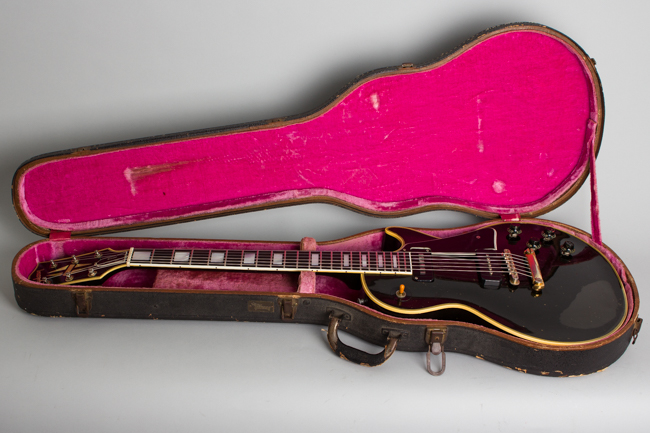 Gibson  Les Paul Custom Solid Body Electric Guitar  (1956)