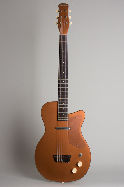 Danelectro  Silvertone Model 1300 Semi-Hollow Body Electric Guitar (1958)