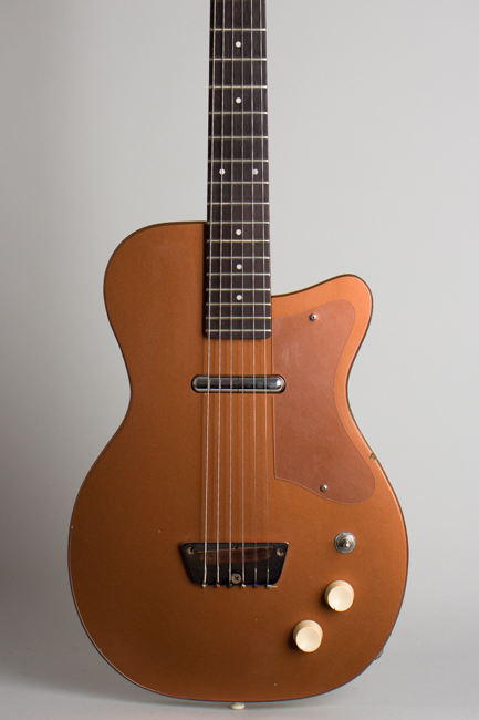 Danelectro  Silvertone Model 1300 Semi-Hollow Body Electric Guitar (1958)