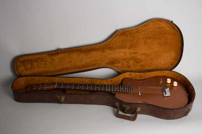 Danelectro  Silvertone Model 1300 Semi-Hollow Body Electric Guitar (1958)