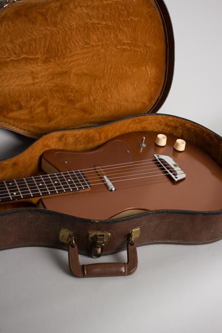 Danelectro  Silvertone Model 1300 Semi-Hollow Body Electric Guitar (1958)