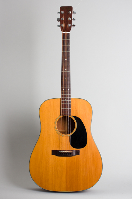 C. F. Martin  D-18 Flat Top Acoustic Guitar  (1967)