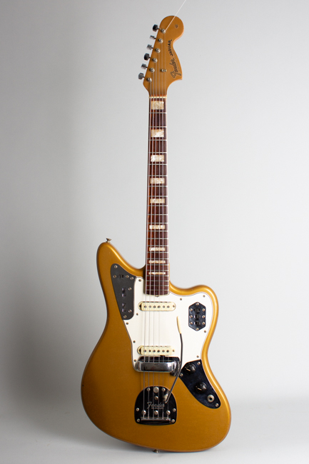 Fender  Jaguar Solid Body Electric Guitar  (1966)