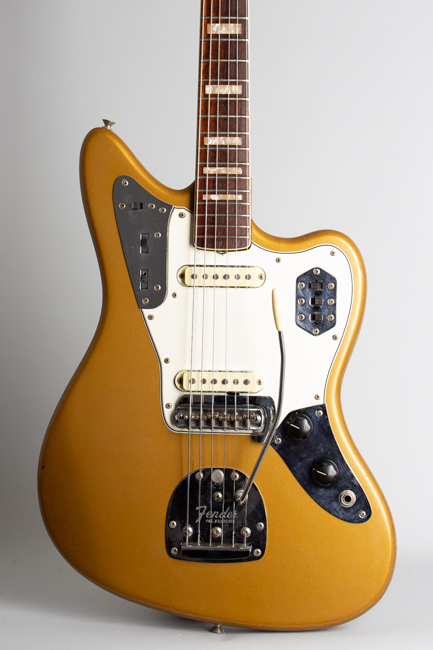 Fender  Jaguar Solid Body Electric Guitar  (1966)