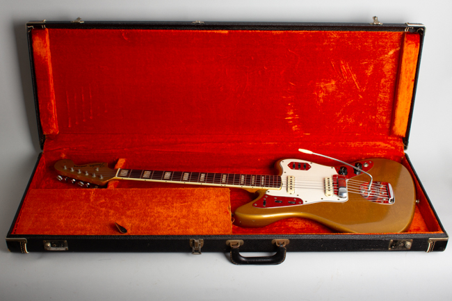 Fender  Jaguar Solid Body Electric Guitar  (1966)