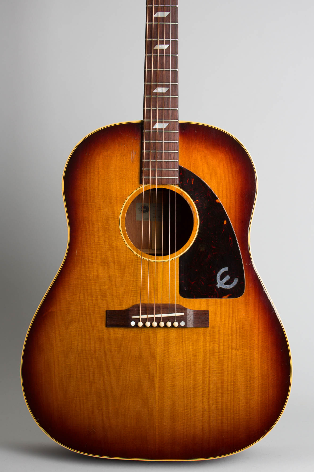 Epiphone FT-79 Texan Flat Top Acoustic Guitar (1959) | RetroFret