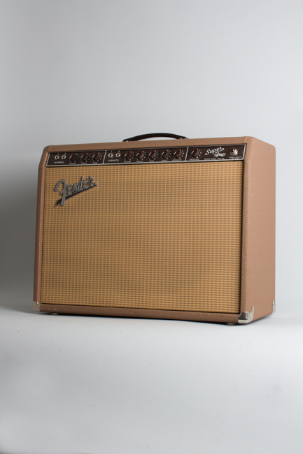 Fender  Super Amp 6G4-A Tube Amplifier (1962)