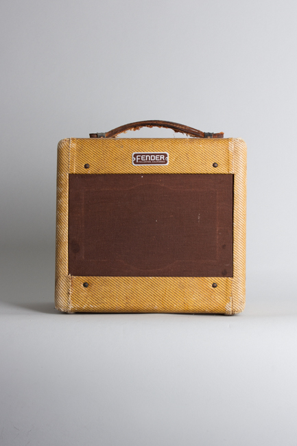expand image Fender Champ-Amp 5C1 Tube Amplifier (1954)