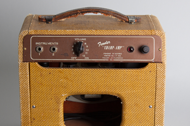 Fender  Champ-Amp 5C1 Tube Amplifier (1954)