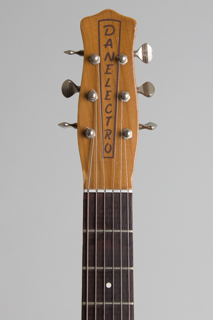 Danelectro  Convertible Model 5015 Thinline Hollow Body Electric Guitar  (1965)