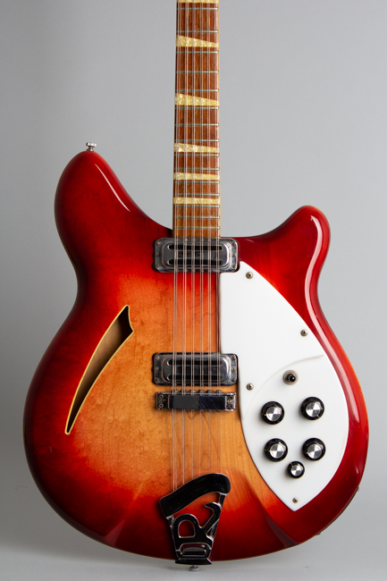 Rickenbacker  Model 360/12 Thinline Hollow Body Electric Guitar  (1966)