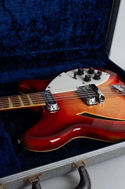 Rickenbacker  Model 360/12 Thinline Hollow Body Electric Guitar  (1966)