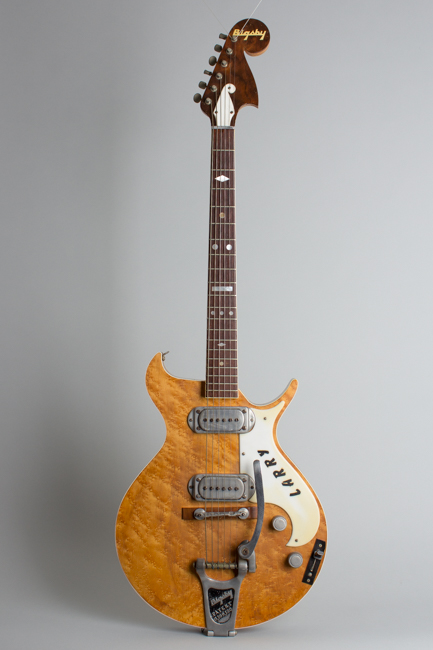 Bigsby Standard Semi-Hollow Body Electric Guitar (1958) | RetroFret