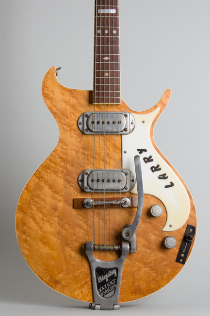 Bigsby  Standard Semi-Hollow Body Electric Guitar  (1958)