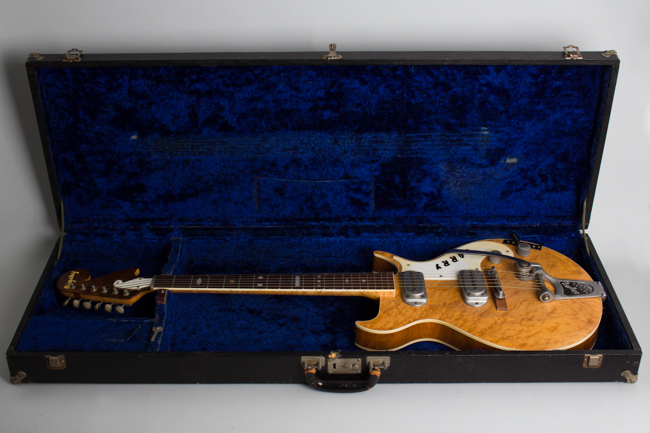 Bigsby  Standard Semi-Hollow Body Electric Guitar  (1958)