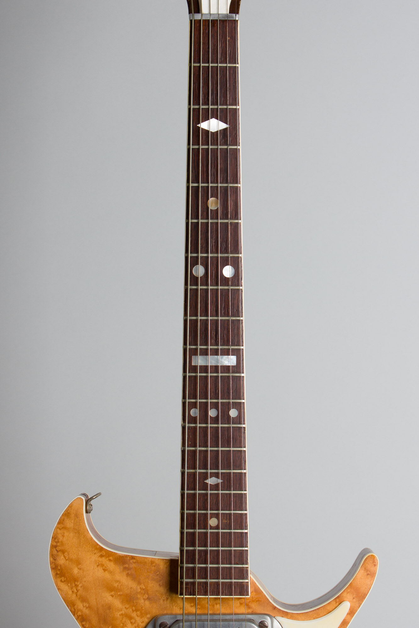 Bigsby Standard Semi-Hollow Body Electric Guitar (1958) | RetroFret