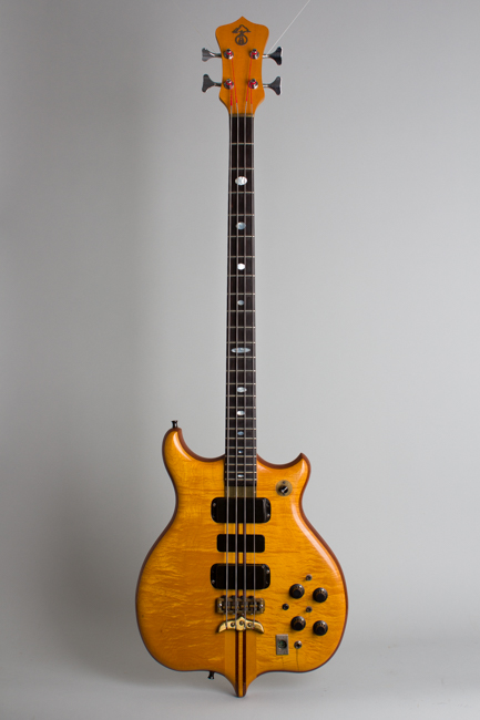 Alembic  Series I Electric Bass Guitar  (1977)