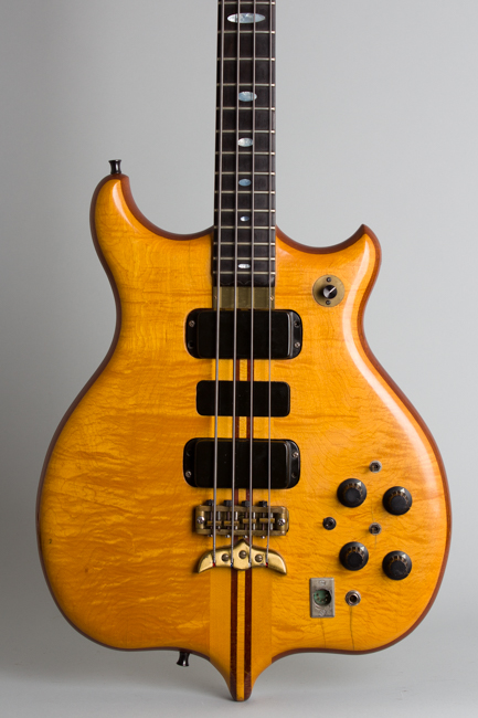 Alembic  Series I Electric Bass Guitar  (1977)