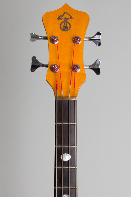 Alembic  Series I Electric Bass Guitar  (1977)