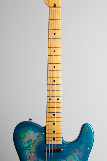 Fender  Blue Floral Telecaster Solid Body Electric Guitar  (2001)