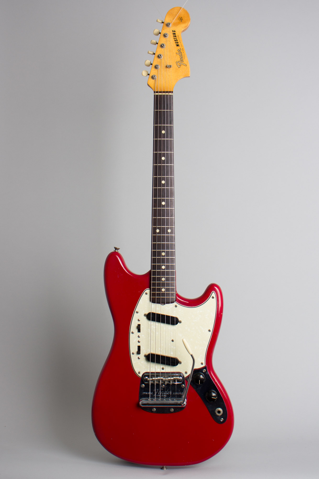 Fender Mustang Solid Body Electric Guitar (1965) | RetroFret