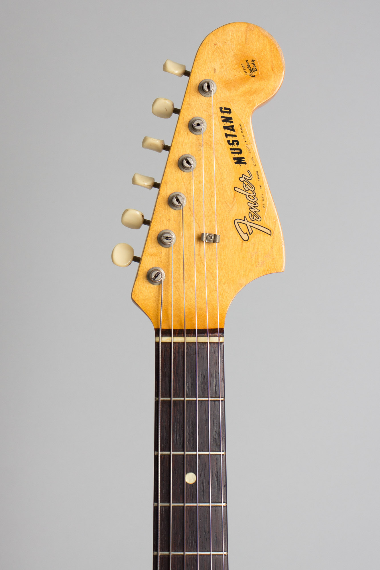 Fender Mustang Solid Body Electric Guitar (1965) | RetroFret