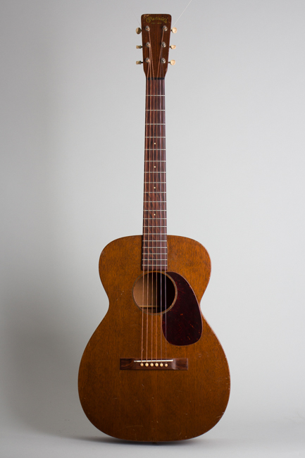 C. F. Martin  0-15 Flat Top Acoustic Guitar  (1951)