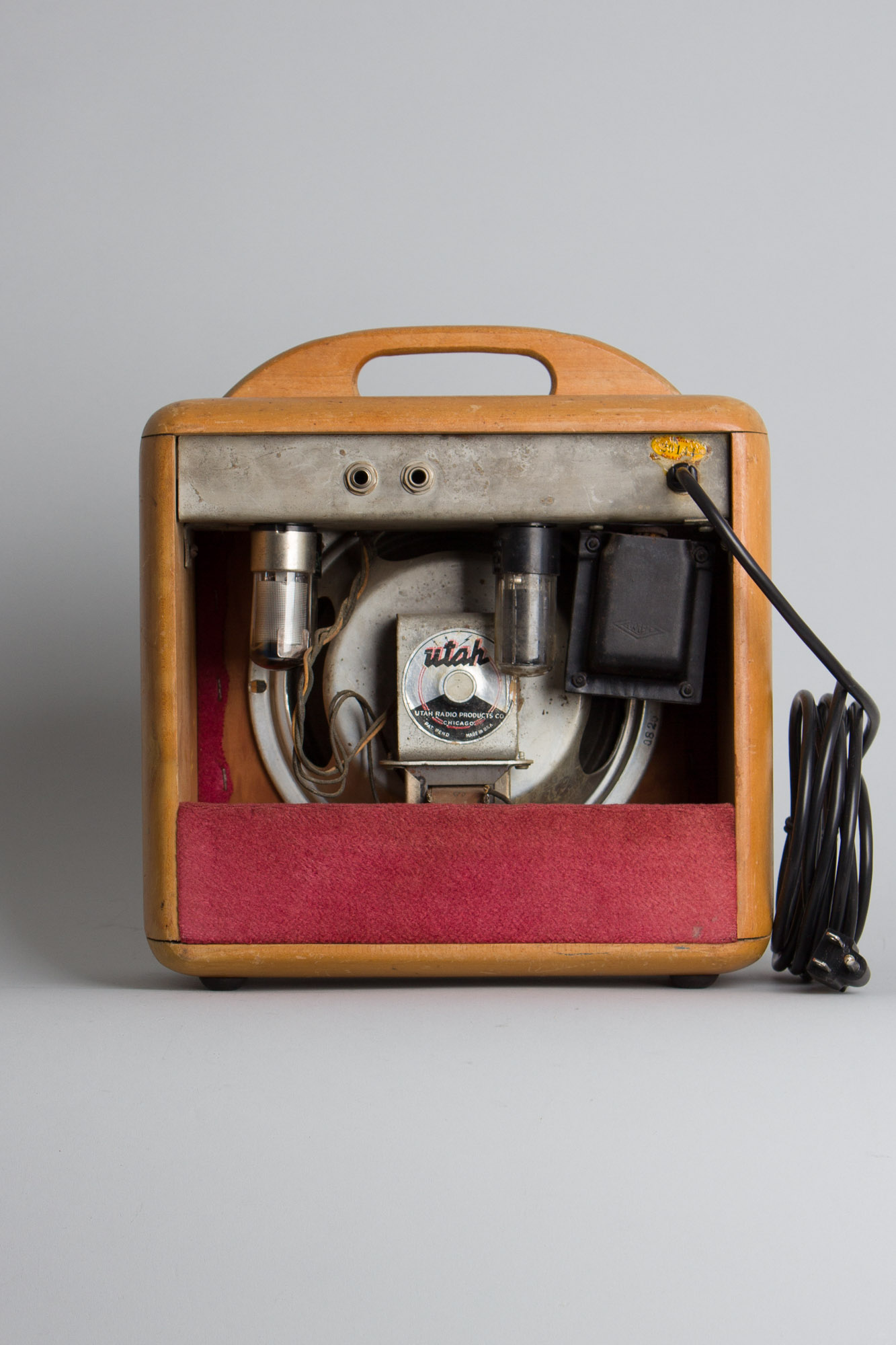 Fender Princeton Woodie Tube Amplifier, c. 1946 | RetroFret