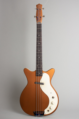 Danelectro  Shorthorn Model 3412 Electric Bass Guitar  (1965)