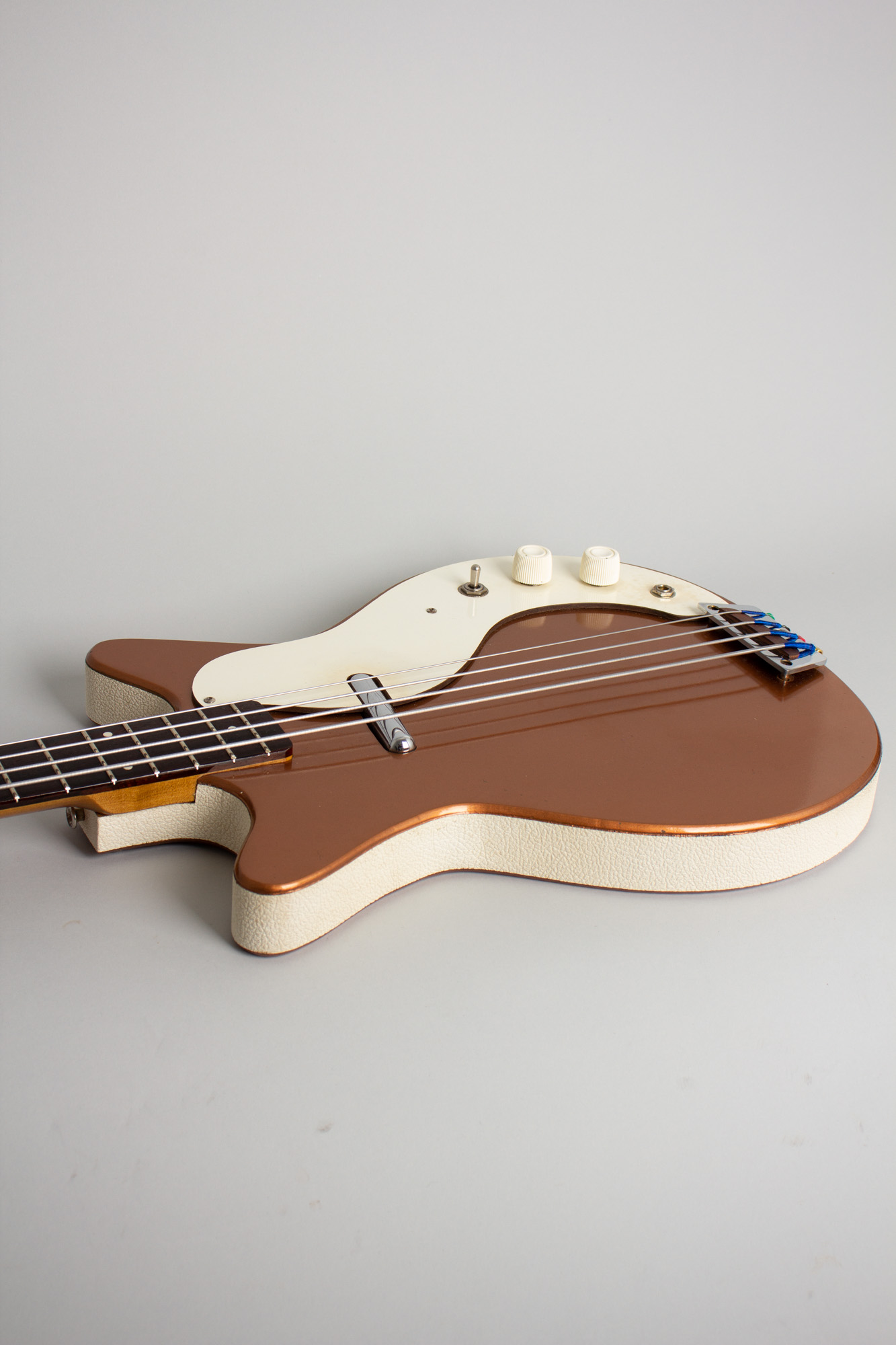 Danelectro Shorthorn Model 3412 Electric Bass Guitar (1965