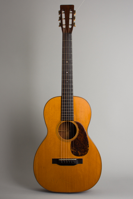 C. F. Martin  0-18 Flat Top Acoustic Guitar  (1932)