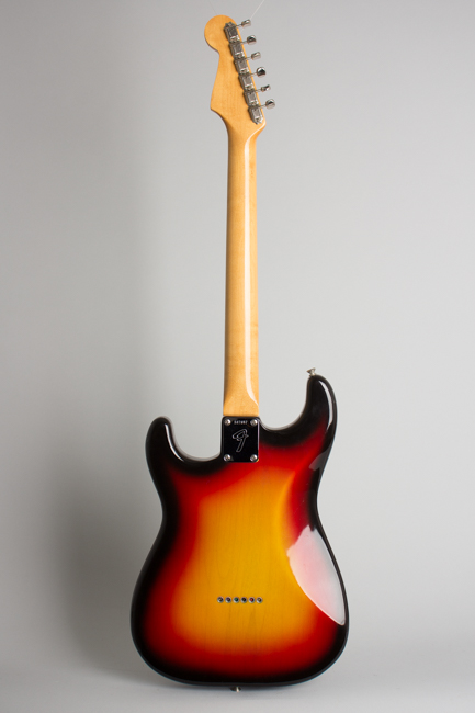 Fender  Stratocaster Non-Tremolo Solid Body Electric Guitar  (1965)